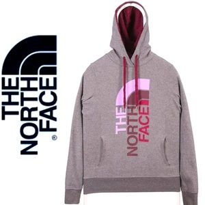THE NORTH FACE TRIVERT PULLOVER HOODIE SWEATSHIRT FLEECE LINED KANGAROO POCKET